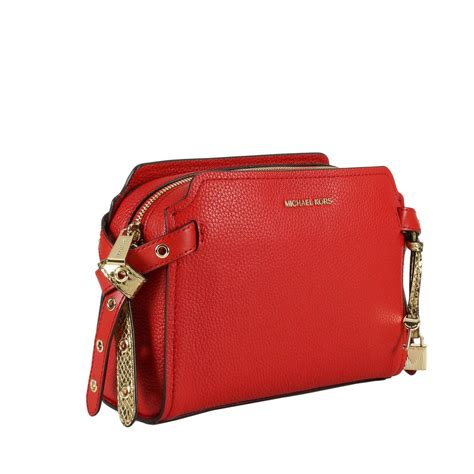 michael kors tasche rot lammnappa|Michael Kors usa.